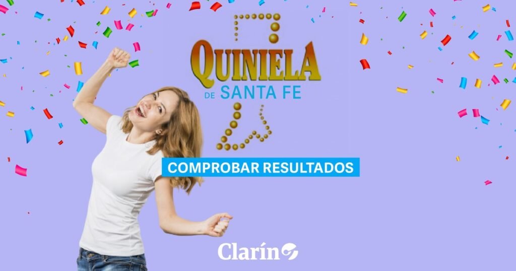 Quiniela de Santa Fe: resultado del sorteo de la Vespertina de hoy, viernes 14 de febrero