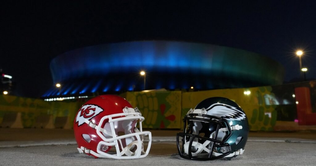 Super Bowl 2025: cómo es el mega estadio donde se disputará la final entre Kansas City Chiefs y Philadelphia Eagles