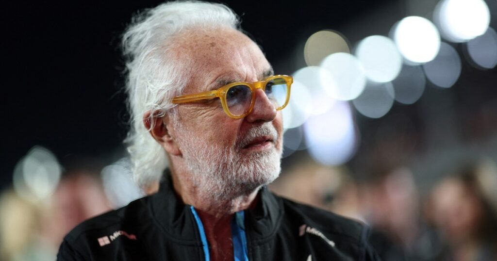 Flavio Briatore habló de Alpine y la puja que mantiene en vilo a Franco Colapinto: "Haremos otra película, pero aún no sabemos quién será el protagonista"