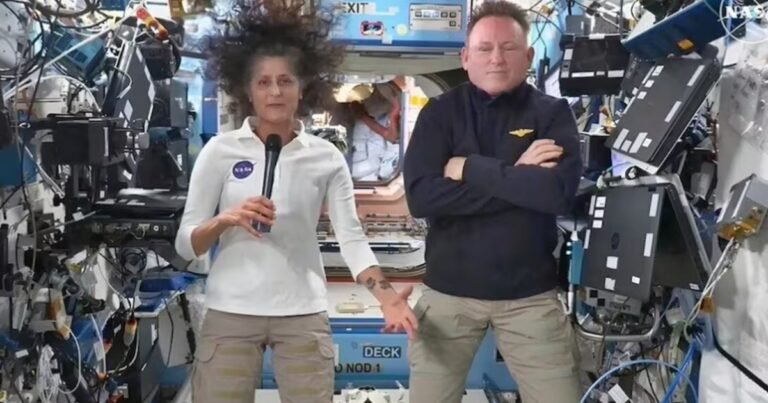 Por qué los astronautas de la NASA estuvieron varados nueve meses en el espacio