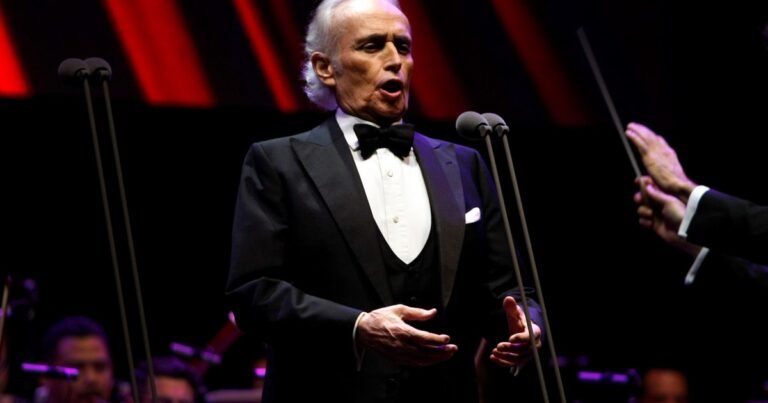 Se despide José Carreras, uno de los grandes tenores del mundo: cuándo y cómo comprar entradas