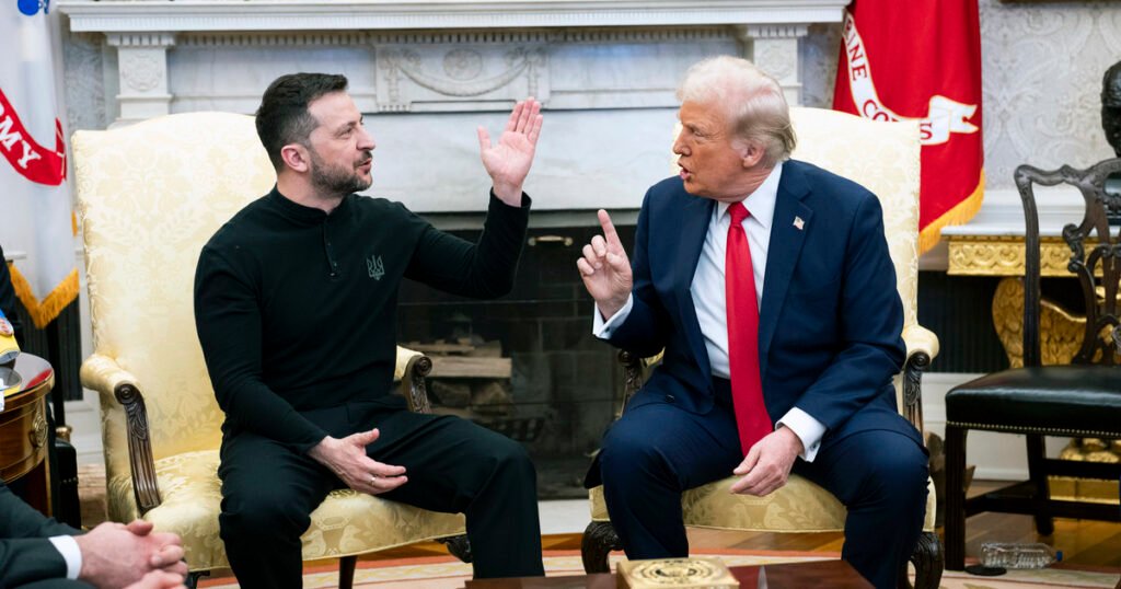 Por qué Volodimir Zelenski no usa trajes: la respuesta del Gobierno de Ucrania a una chicana trumpista que nació en la Casa Blanca