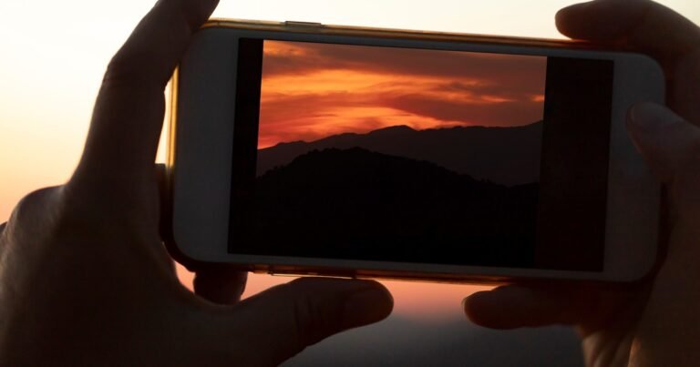 Cómo sacarle fotos a la "Luna de Sangre" con el celular y que parezcan profesionales