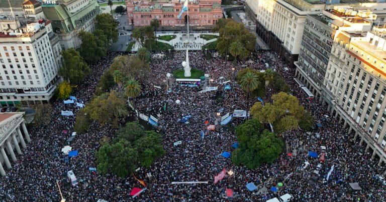 23 de abril, un año después: cuando la Universidad volvió a hacer historia y desde allí no fue la misma