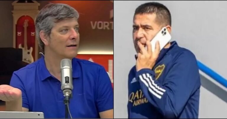 Mario Pergolini se metió en la crisis de Boca y apuntó directo a Riquelme: "No sabe de fútbol"