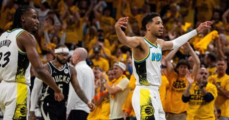 Playoffs de la NBA: los 40 segundos épicos con los que Indiana eliminó a Milwaukee