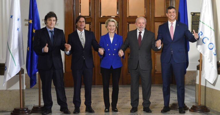 Reunião do Mercosul colocará Milei e Lula frente a frente em Buenos Aires