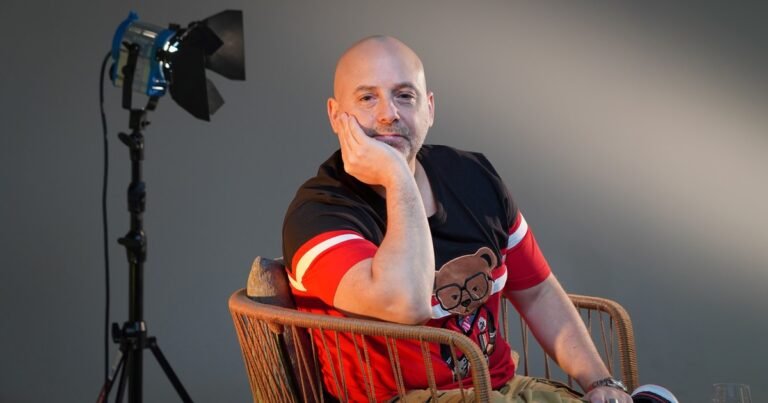 Un mate con... José María Muscari: "Lucio fue un golpe extraordinario a mi ego y a la vez una potencia emocional espectacular"