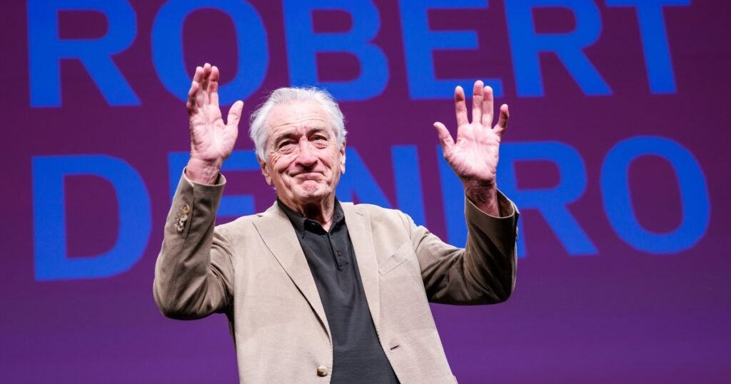 Cannes 2025: Robert De Niro dijo que tiene miedo a la muerte, "pero no me queda otra"