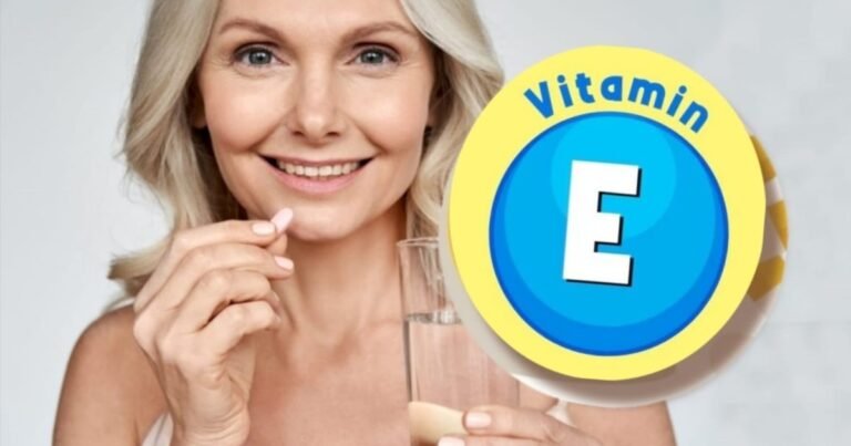 Cuánta vitamina E debo tomar según la edad