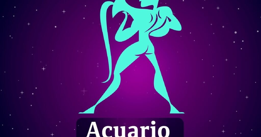Horóscopo Acuario de hoy, 25 de mayo de 2025: las predicciones para la salud, el amor y el dinero