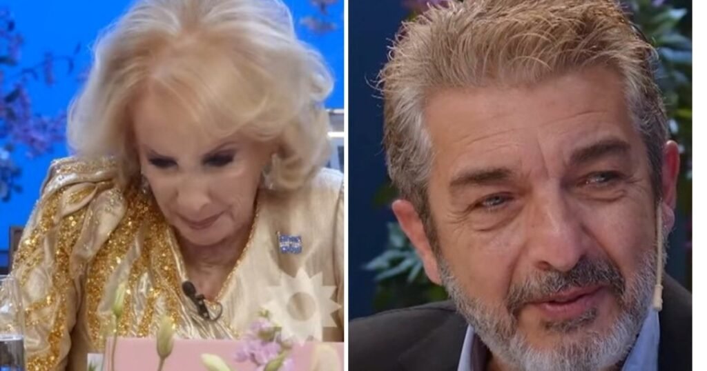 Mirtha Legrand y Ricardo Darín se emocionaron al recordar a la hermana del actor