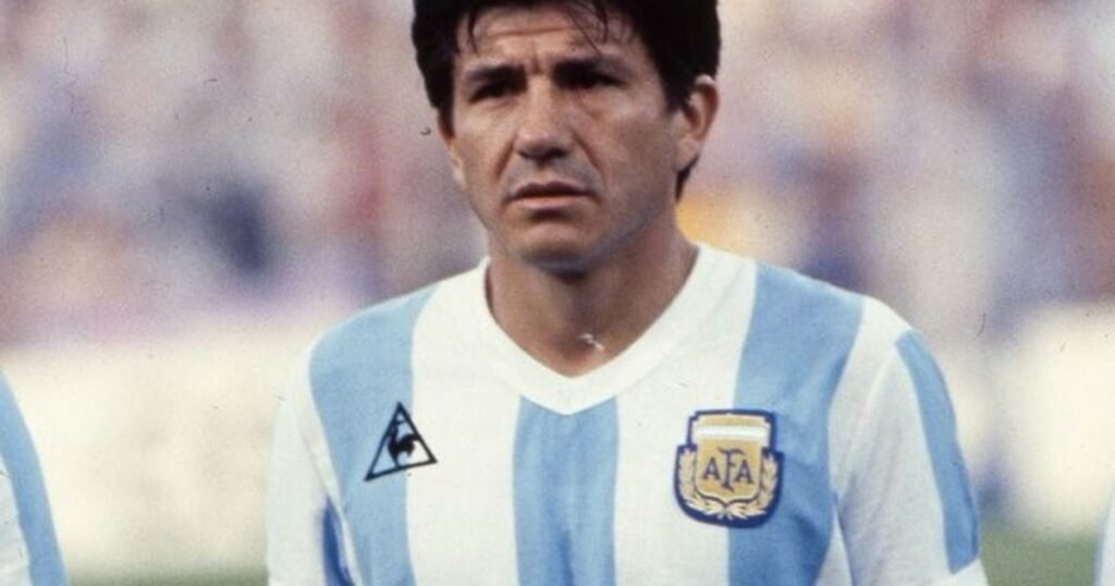 Murió Luis Galván, campeón del mundo con Argentina en el Mundial 1978