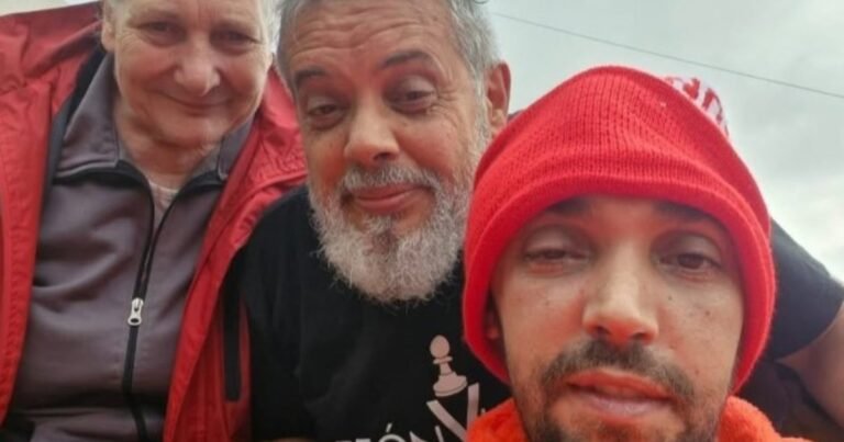 El fotógrafo Pablo Grillo reapareció luego de 55 días internado tras ser herido en la cabeza en una marcha