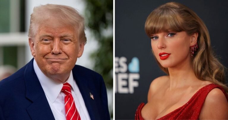 Donald Trump vs. Taylor Swift: una rivalidad con mucha historia que parece no tener fin