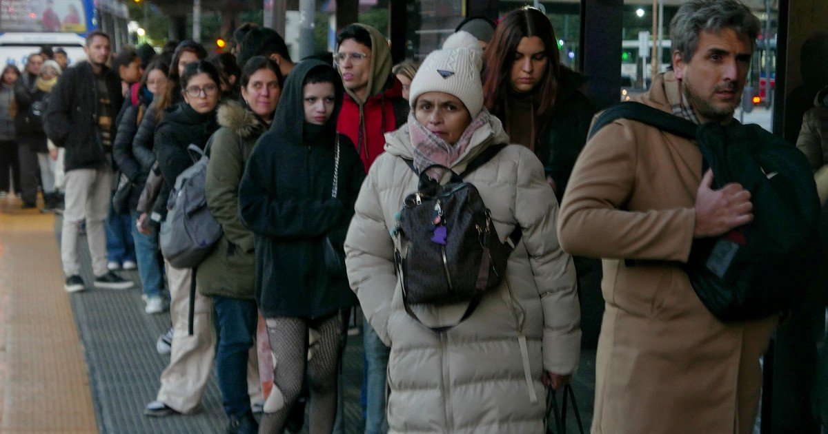 Cómo sigue el clima en el AMBA a la espera de la "bomba polar": ¿puede nevar en Buenos Aires?