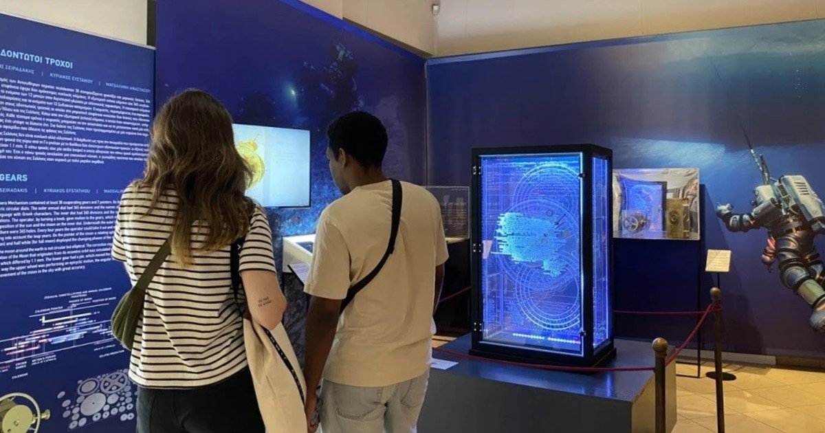 Puertas automáticas y una computadora de 2.100 años: viaje por la antigua tecnología griega