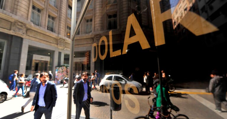 Dólar ahorro hoy: a cuánto cotiza este jueves 08 de mayo