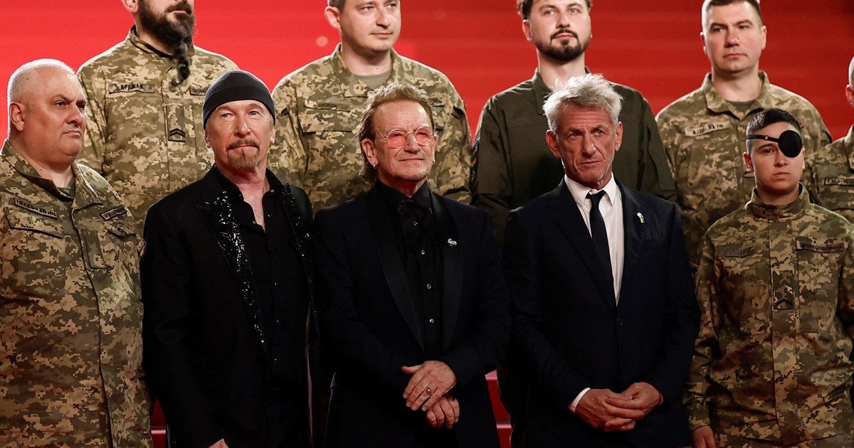 Cannes 2025: por qué Bono fue la estrella indiscutida de una noche nublada