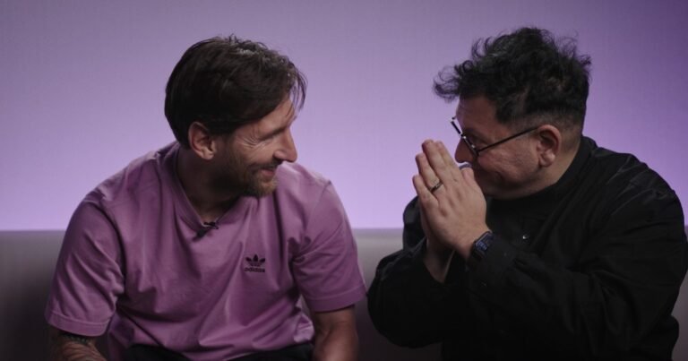 El gol favorito de Leo Messi será una obra del artista turco Refik Anadol