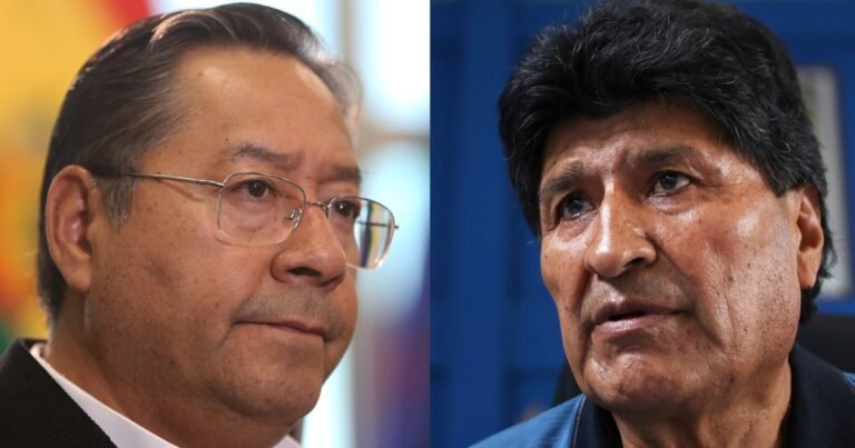 Luis Arce confirmó que no irá por la reelección en Bolivia y desafió a Evo Morales a que no se presente como candidato