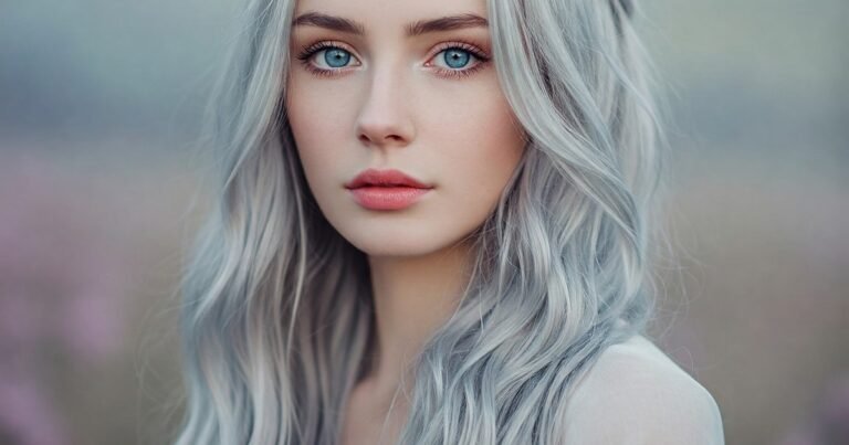 Qué revela la psicología sobre quienes dejan su cabello con canas
