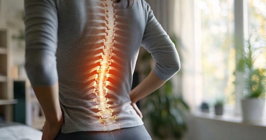 Por qué aparecen hernias de disco y qué factores las provocan
