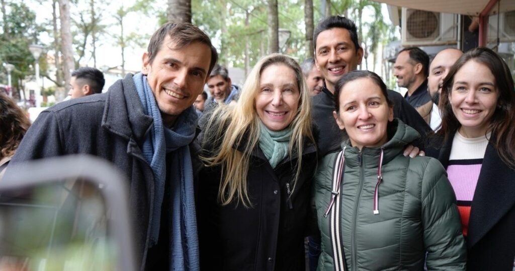 Forcejeos en una recorrida de Karina Milei en Misiones: tuvieron que suspender un acto por incidentes con yerbateros que protestaban