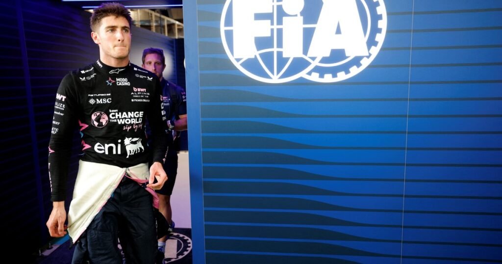 Un posteo fake le puso más tensión a la relación entre Colapinto y Doohan: "Dejen de acosar"