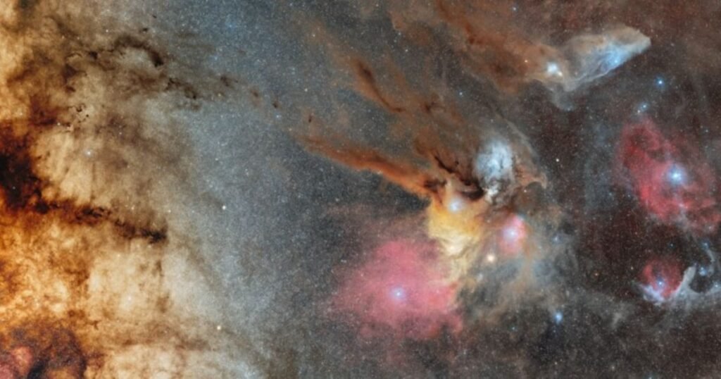 La foto NASA del día: las nubes Rho Ophiuchi y la nebulosa Zeta en la Vía Láctea