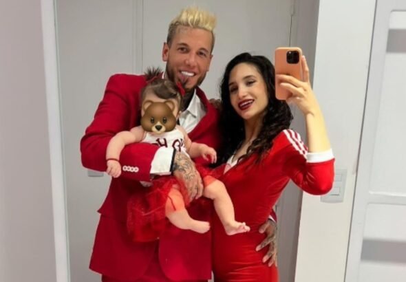 Internaron a Venezia, la hija de Alex Caniggia y Melody Luz: los detalles