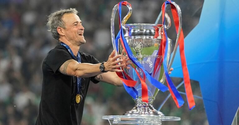 Luis Enrique, el cerebro de un PSG colosal que es el nuevo rey de la Champions League: de la bandera y la remera que recordó a su hija Xana al amor de sus jugadores