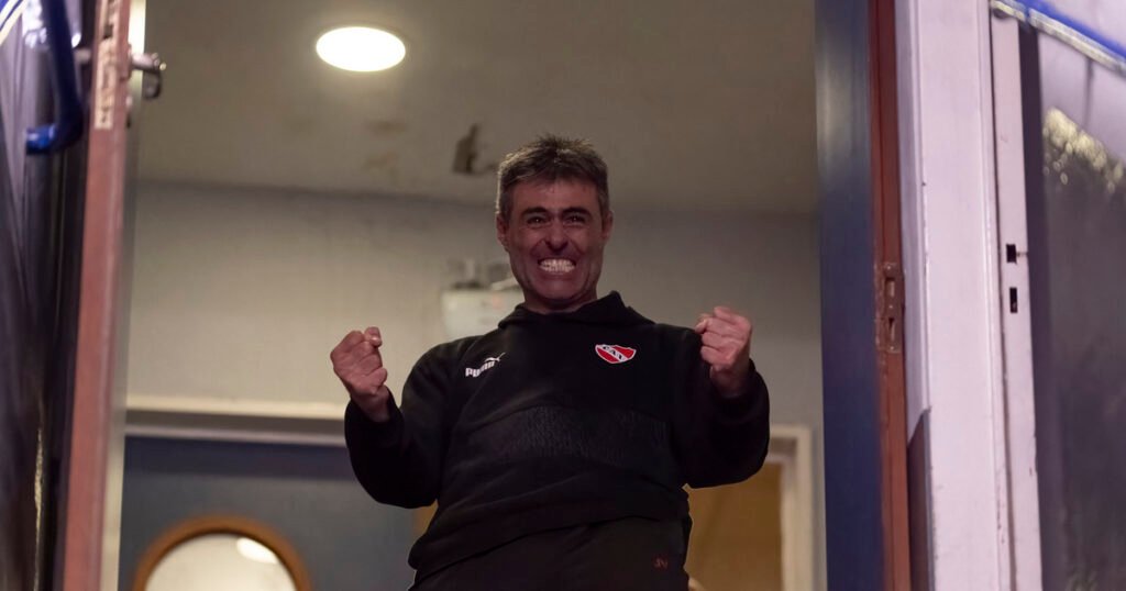 Julio Vaccari, el líder de la revolución de Independiente y un verdadero especialista contra Boca: no perdió y tampoco recibió goles