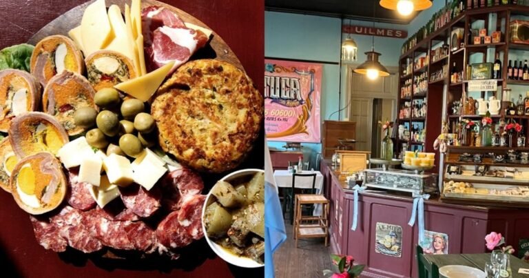 Está en el interior de Buenos Aires y es el pueblo que todos quieren visitar por su famoso bodegón de campo
