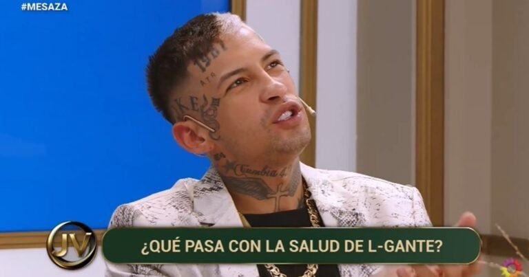 L-Gante habló de su problema de salud y reveló el diagnóstico que recibió