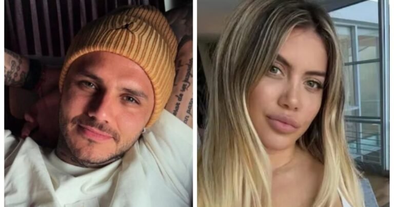 El sugerente guiño de Mauro Icardi a Wanda Nara luego de la audiencia de divorcio