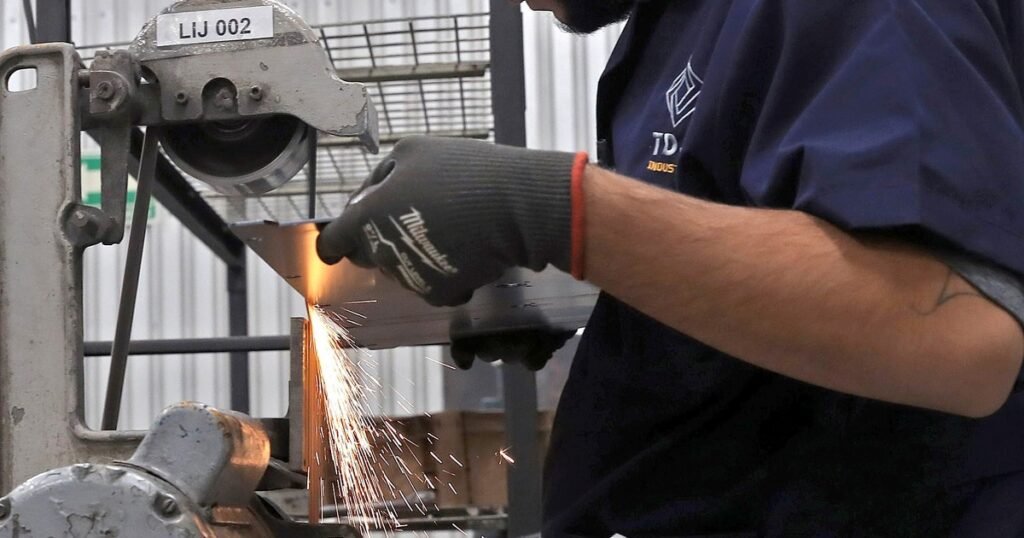 Creció el empleo formal en 9.100 trabajadores