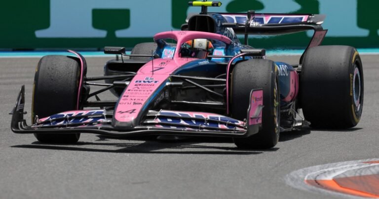 Ataque de furia de Jack Doohan: se enojó mal con Alpine tras quedar eliminado en la Q1 de la Sprint del GP de Miami de Fórmula 1
