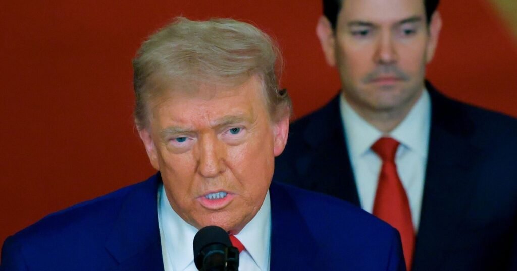 "Habrá paz o será una tragedia aún mayor para Irán": el fuerte ultimátum de Trump al líder supremo Alí Khameini