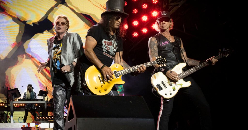 Gun N'Roses vuelve a la Argentina: cuándo tocan, cómo sacar las entradas y todo lo que tenés que saber