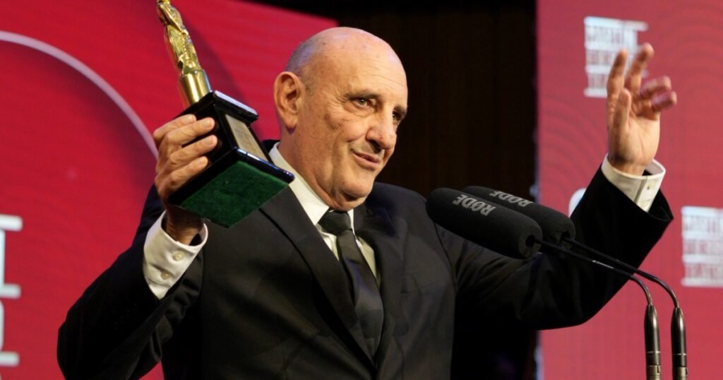 Martín Fierro de teatro: Gabriel Goity se llevó el primer Oro de la historia, en una noche muy fría y con discursos encendidos