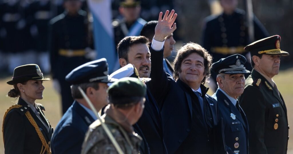 En otro gesto de alineamiento con Trump e Israel, Milei  respaldó el ataque de Estados Unidos a Irán