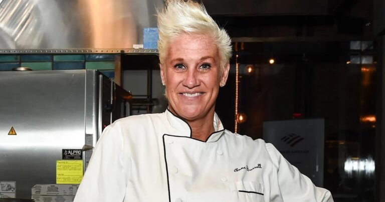 Murió Anne Burrell, la estrella de cocina y TV a la que millones vieron crecer en la pantalla: tenía 55 años