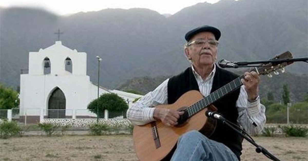 Murió Ramón Navarro, figura de Los Cantores de Quilla Huasi y autor de clásicos del folklore como "Mi pueblo azul"