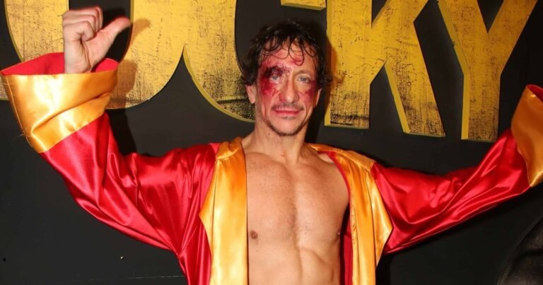 En Rocky, Nico Vázquez encabeza una obra sin fisuras y con mensaje: todo aquel que se cae puede levantarse