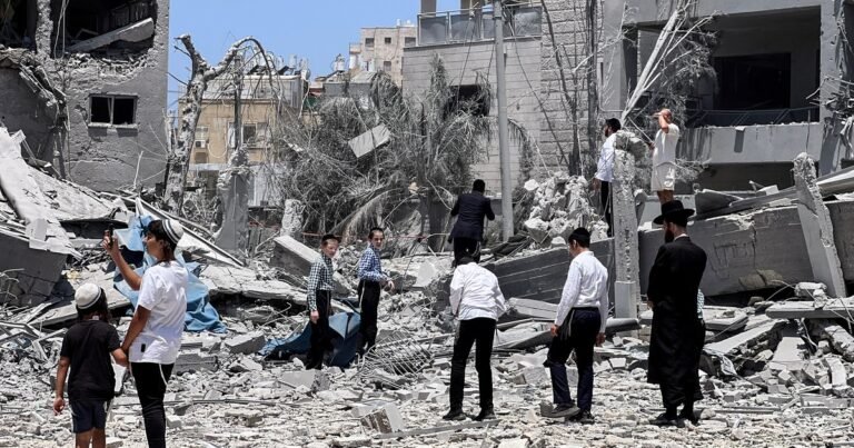 Guerra entre Israel e Irán HOY, EN VIVO: las últimas novedades del conflicto y los ataques de este lunes 16 de junio