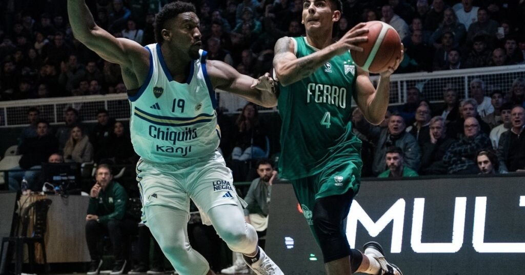 Después del triplazo de aro a aro, Ferro no pudo con Boca y habrá quinto partido para definir al semifinalista de la Liga Nacional