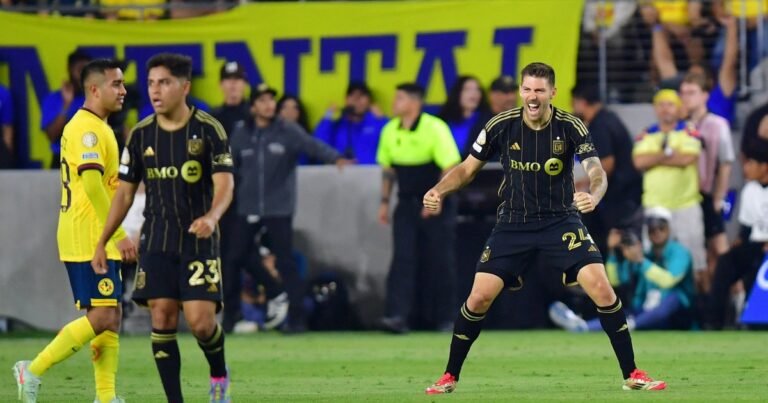 La espectacular remontada de Los Ángeles FC para clasificar al Mundial de Clubes: le empató al América de México a los 89 y lo eliminó en alargue