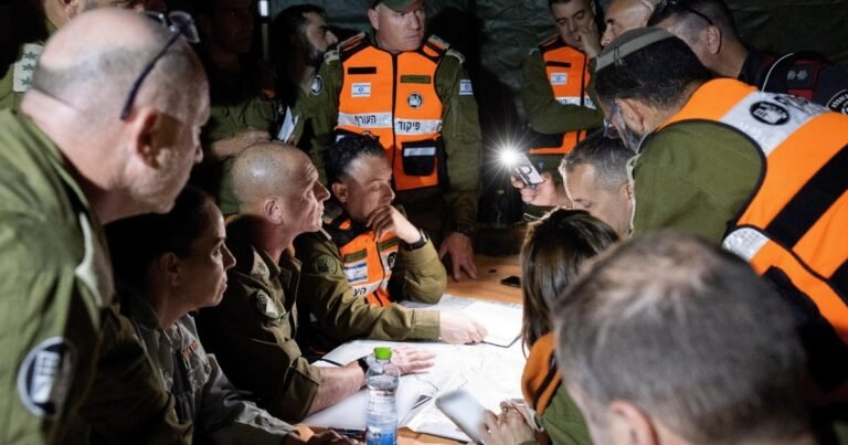 Israel volvió a atacar objetivos militares de Irán y recibió nuevos bombardeos en Beersheba