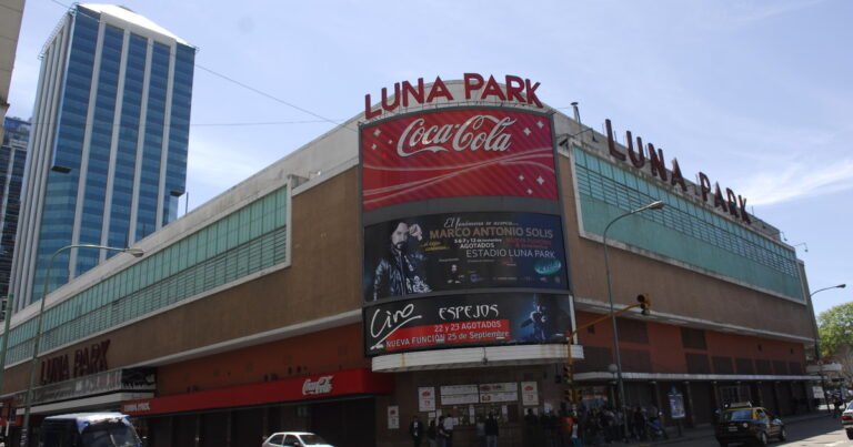 El Luna Park reabrirá en 2027